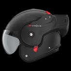 Helm ROOF Boxxer – Mat Zwart, Motoren, Kleding | Motorhelmen, M, Systeemhelm, Dames, Tweedehands