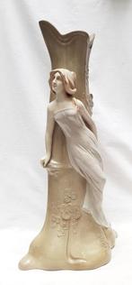 Vase Art Nouveau (Hauteur 50 cm.) - Bernard Bloch., Antiquités & Art, Antiquités | Céramique & Poterie, Enlèvement ou Envoi