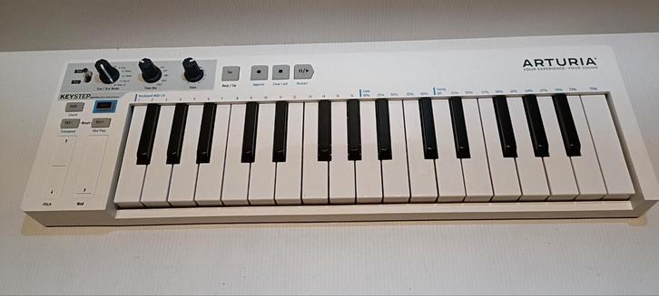 Arturia KeyStep met decksaver, Muziek en Instrumenten, Midi-apparatuur, Zo goed als nieuw, Ophalen