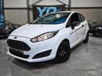 Ford Fiesta 1.25 Facelift airco euro5, Auto's, Elektrische buitenspiegels, Euro 5, Zwart, 1249 cc