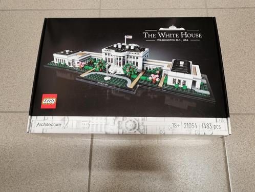 Lego Architecture 21054 Het Witte Huis (nieuw), Kinderen en Baby's, Speelgoed | Duplo en Lego, Nieuw, Lego, Complete set, Ophalen of Verzenden