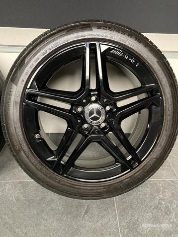 18” originele Mercedes A W177 AMG velgen + banden B W247 CLA beschikbaar voor biedingen