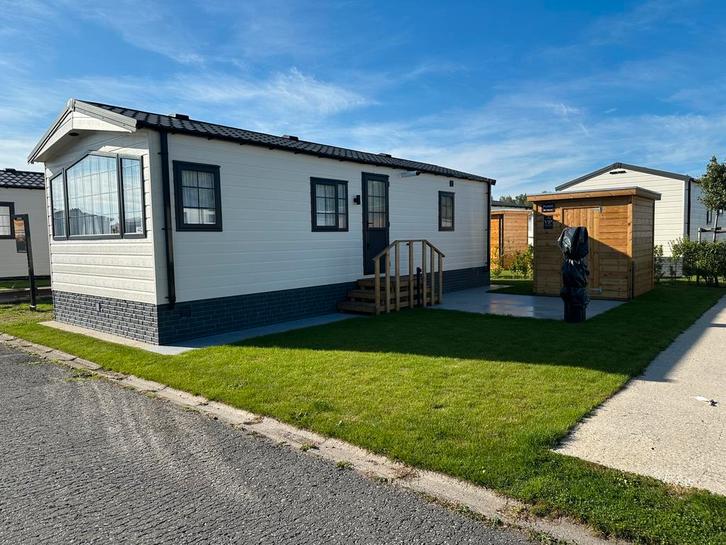 DIRECT BESCHIKBARE NIEUWE TOPAZ 1000x370/2@NIEUWPOORT BAD, Caravans en Kamperen, Stacaravans, tot en met 4, Ophalen