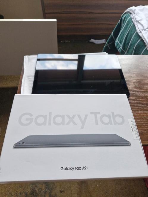 Samsung galaxy Tab A9+ 128GB, Computers en Software, Android Tablets, Zo goed als nieuw, Wi-Fi, 11 inch, 128 GB, Uitbreidbaar geheugen