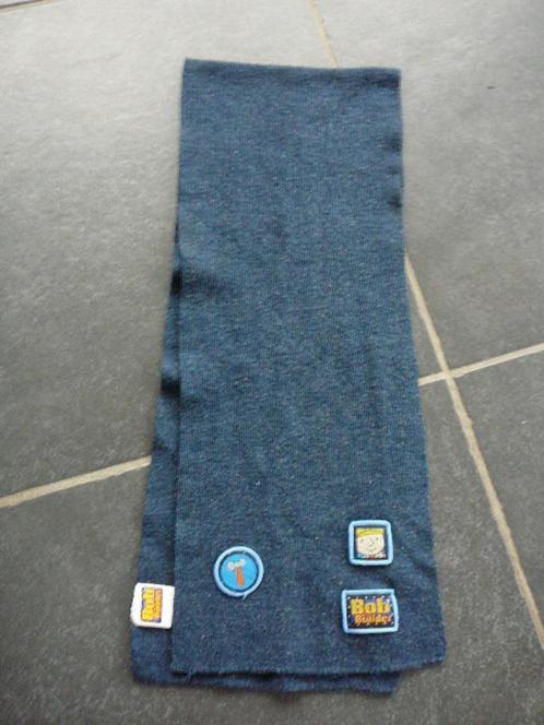 blauwe sjaal van Bob de Bouwer, Kinderen en Baby's, Kinderkleding | Mutsen, Sjaals en Handschoenen, Gebruikt, Sjaal, Jongen, 104 of kleiner