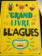 Le grand livre des blagues de 3 à 10 ans 224 pages 2021, Comme neuf, Fiction général, Garçon ou Fille, Livre de lecture