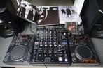 PIONEER DJ DJM750MKII, 2 CDJ350 en PIONEER VM70, Muziek en Instrumenten, Dj-sets en Draaitafels, Ophalen, Nieuw, Dj-set, Pioneer