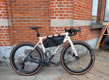 Canyon Grizl CF SLX 8 EKAR 2024 maat L, Fietsen en Brommers, Fietsen | Racefietsen, Ophalen, Zo goed als nieuw