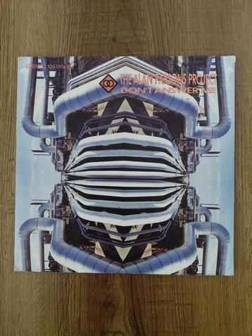 The Alan Parsons Project – Don’t Answer Me - 45T beschikbaar voor biedingen