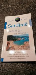 Reisgids Sardinië, dubbel gekocht, nieuw dus, Nieuw, Ophalen of Verzenden