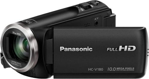 Caméscope Panasonic HC-V180EG-K à -50% - Neuf, TV, Hi-fi & Vidéo, Caméscopes numériques, Neuf, Panasonic, Full HD, Enlèvement ou Envoi