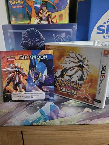 3DS - Pokemon Sun beschikbaar voor biedingen
