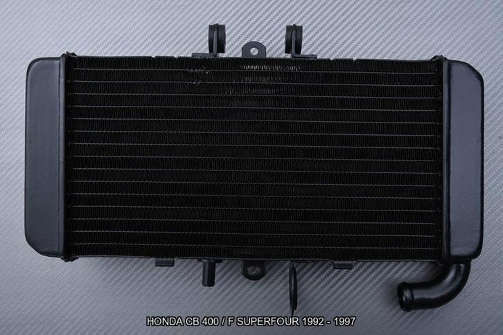 Radiateur AVDB HONDA CB 400 / F SUPERFOUR 1992 - 1997 CB400, Motoren, Accessoires | Overige, Nieuw, Ophalen of Verzenden