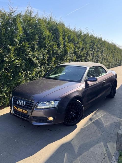 Audi A5 1.8 TFSI CABRIOLET AUTOMAAT, Auto's, Audi, Bedrijf, Te koop, A5, ABS, Airbags, Airconditioning, Alarm, Android Auto, Apple Carplay