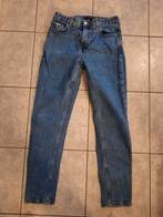 Blauwe jeans van C&A maat 34, W27 (confection 34) ou plus petit, Comme neuf, C&A, Bleu