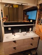 Allibert Faktory 120cm Modern badkamermeubel in nieuwstaat., Ophalen, Zo goed als nieuw