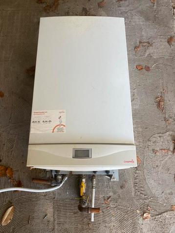 Wandketel Chappee, Enlèvement, Utilisé, Gaz naturel, Plus de 10 ans