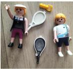 Playmobil tennissers, Ophalen, Gebruikt, Complete set