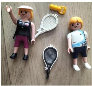 Playmobil tennissers beschikbaar voor biedingen
