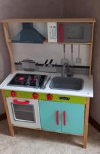 Houten keukentje + accesoires, Ophalen, Gebruikt, Hout, Speelkeuken-accessoire