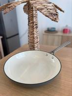 Sauter gietijzeren koekenpan grijs en beige, Ophalen, Gietijzer, Pot, Bus of Blik, Nieuw