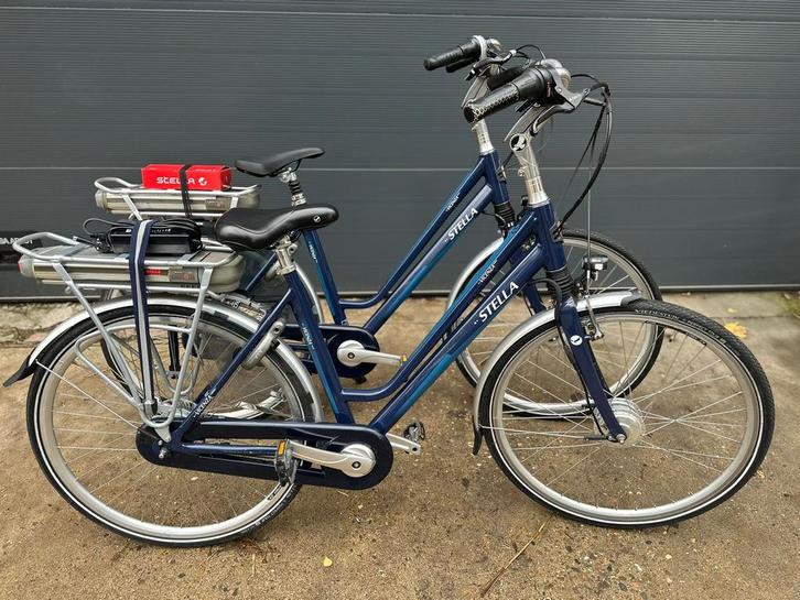 Set Electrische stella vicenza fietsen, Fietsen en Brommers, Elektrische fietsen, Zo goed als nieuw, Overige merken, 51 tot 55 cm