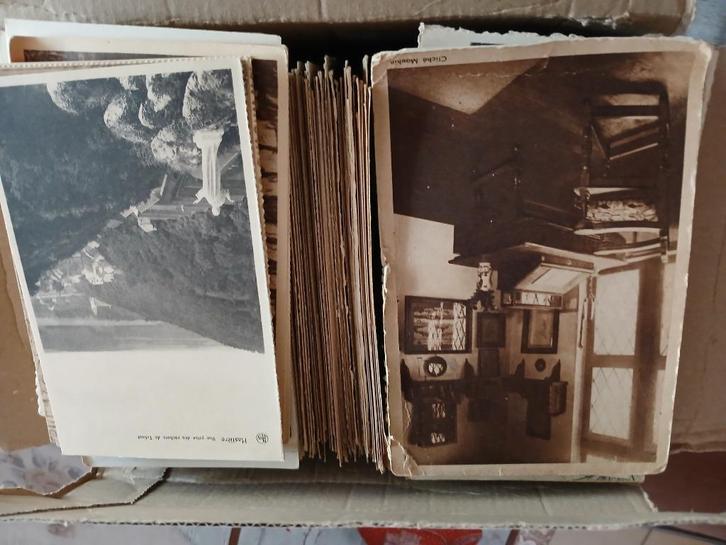 Oude zichtkaarten, Collections, Cartes postales | Belgique, Affranchie, Enlèvement ou Envoi