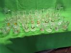 Verzameling 34 glazen bierpotten, samen € 10, Verzamelen, Glas en Drinkglazen, Ophalen of Verzenden, Zo goed als nieuw