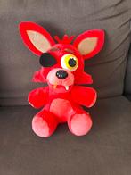 Foxy Five Nights At Freddy's plush officieel 2017, Ophalen of Verzenden, Zo goed als nieuw