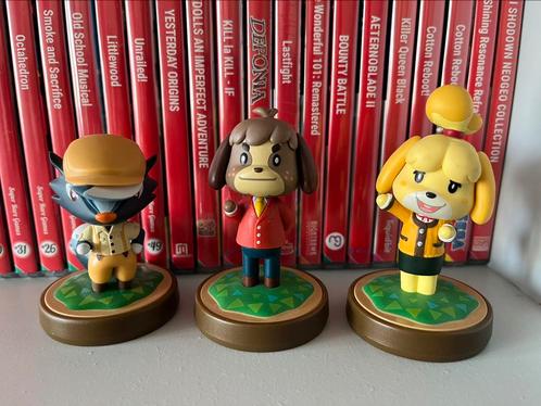 3 x Amiibos Animal Crossing, Consoles de jeu & Jeux vidéo, Consoles de jeu | Nintendo Consoles | Accessoires, Comme neuf, Wii