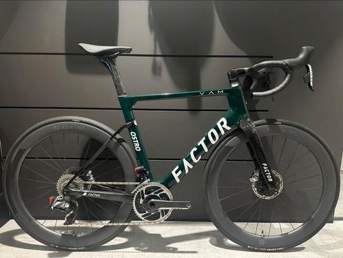 Factor Ostro V.A.M.*Paint Prisma op maat*, Fietsen en Brommers, Fietsen | Racefietsen, Nieuw, Carbon, Ophalen