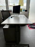 Gispen bureau, Huis en Inrichting, Bureaus, Ophalen, Zo goed als nieuw, Bureau