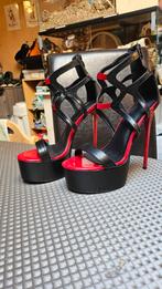 High heels open schoenen m41 - Nieuw!, Vêtements | Femmes, Chaussures, ANDERE, Rouge, Enlèvement ou Envoi, Neuf