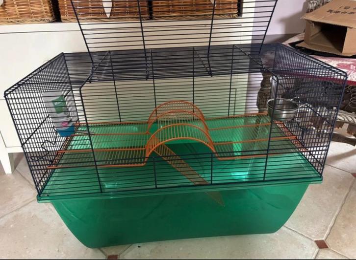 Cage hamster gerbille, Animaux & Accessoires, Rongeurs & Lapins | Cages & Clapiers, Utilisé, Cage, Hamster, Souris, Enlèvement