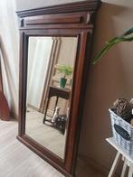 grand miroir ancien, Rectangulaire, 150 à 200 cm, 50 à 100 cm, Enlèvement ou Envoi