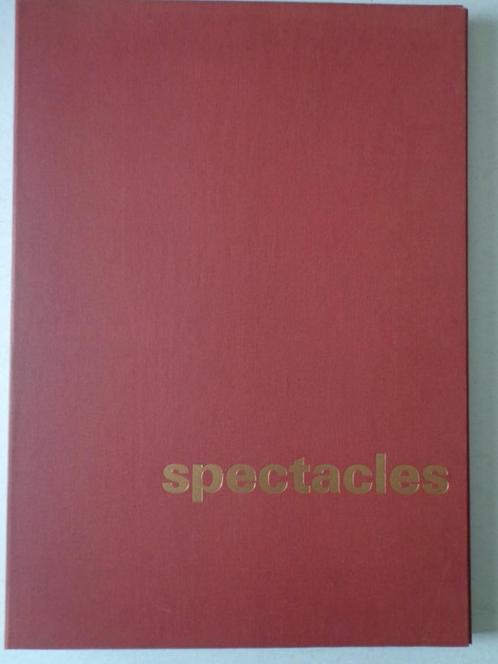 dossier d'art Jacques Muller Spectacles 18 gravures de 1966, Antiquités & Art, Art | Eaux-fortes & Gravures, Enlèvement ou Envoi