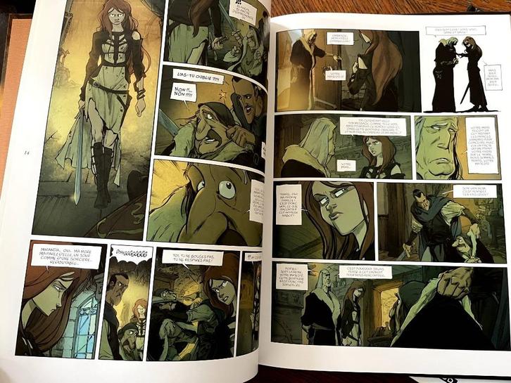 Stripspreuken Dufaux et Munuera deel 1 EN 2, Boeken, Stripverhalen, Nieuw, Complete serie of reeks, Ophalen