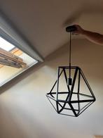 Luster, Huis en Inrichting, Lampen | Kroonluchters, Ophalen, Zo goed als nieuw, Metaal