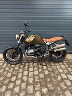 Scrambler bmw Nine t ninet 9t, Poignées chauffantes, 2 cylindres, Particulier, 1200 cm³