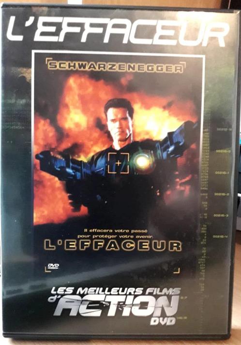 DVD L'Effaceur / Arnold Schwarzenegger, Cd's en Dvd's, Dvd's | Actie, Zo goed als nieuw, Actiethriller, Ophalen