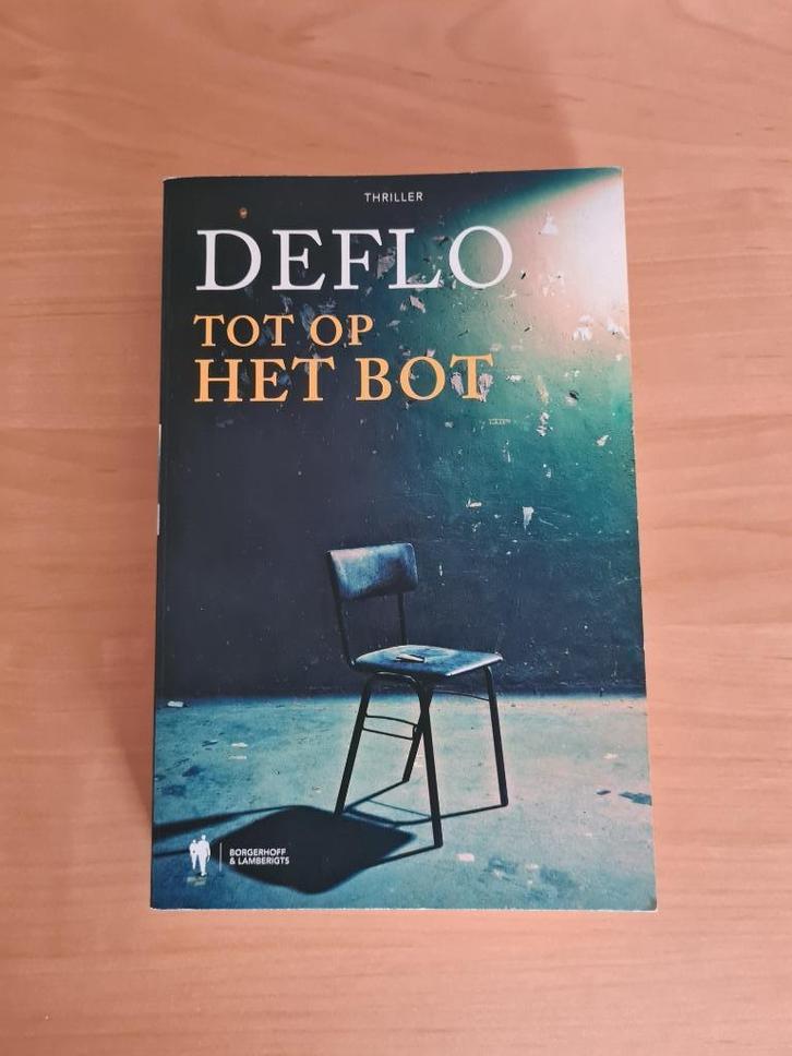 Deflo - Tot op het bot, Boeken, Thrillers, Ophalen of Verzenden