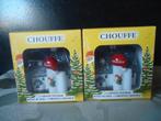 Br.d' Achouffe : 2st Chouffe kerstbal, Verzamelen, Biermerken, Ophalen of Verzenden, Nieuw, Overige typen, Duvel
