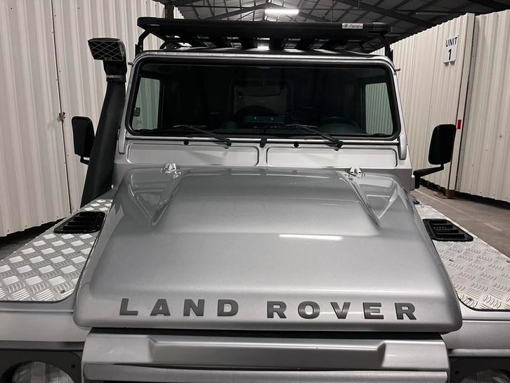 Land Rover Defender 110 SE 2.2 2012 in zeer goede staat, Auto's, Land Rover, Particulier, 4x4, Airconditioning, Bluetooth, Centrale vergrendeling