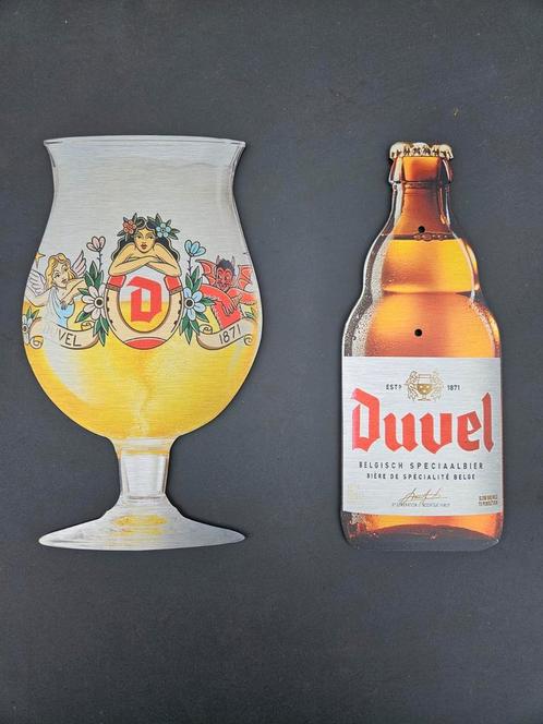 Duvel wandbordjes, Verzamelen, Biermerken, Duvel, Ophalen of Verzenden