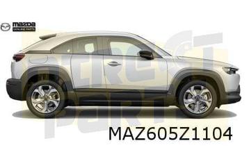 Mazda MX-30 (7/20-) Achterportier Rechs (te spuiten) Origine beschikbaar voor biedingen