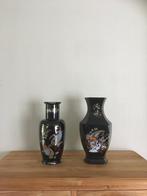 Ensemble de vases noirs, Maison & Meubles, Accessoires pour la Maison | Vases, Noir, Enlèvement, Utilisé, Moins de 50 cm