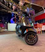 Vespa Sprint S E5 FACELIFT  MATT ZWART 2024, Fietsen en Brommers, Ophalen, Nieuw, Vespa S, 49 cc
