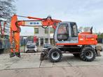 FIAT-HITACHI EX 165 W 18 ton mobiele graafkraan bagger exava, Articles professionnels, Excavatrice