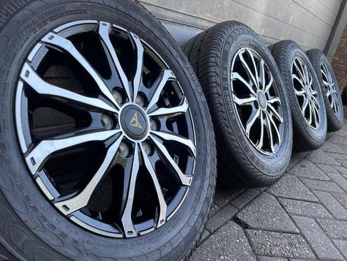 set nieuwe 16 inch 6x125 Iveco Daily velgen zomerbanden, Auto-onderdelen, Banden en Velgen, Banden en Velgen, Zomerbanden, 16 inch