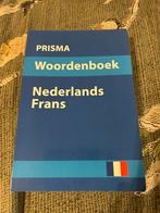 Prisma woordenboek nederlands-frans, Boeken, Woordenboeken, Frans, Prisma of Spectrum, Prisma, Ophalen of Verzenden